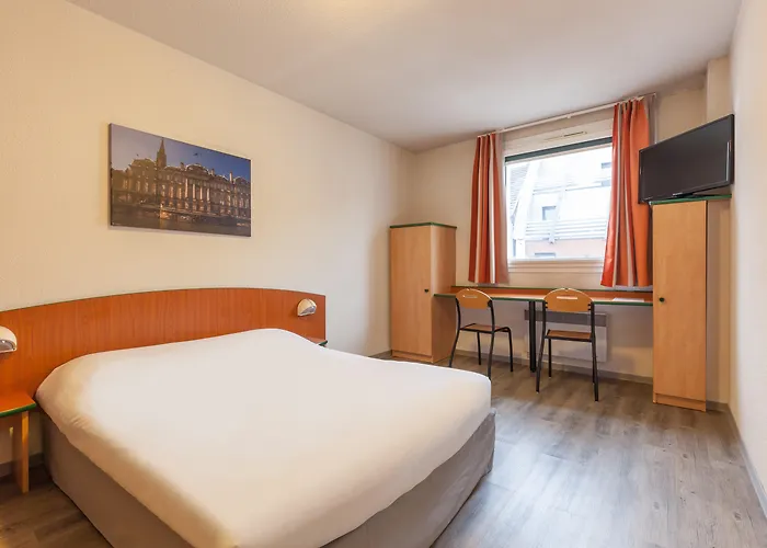 City Residence Access Strasbourg